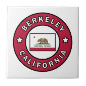 Berkeley California Tegeltje (Voorkant)