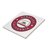 Berkeley California Tegeltje (Zijkant)