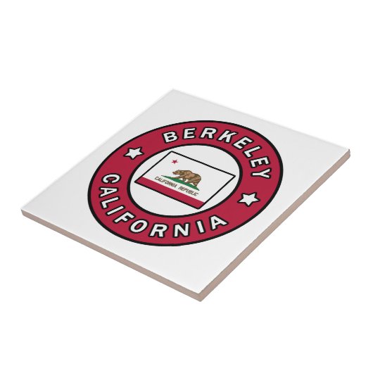 Berkeley California Tegeltje (Zijkant)