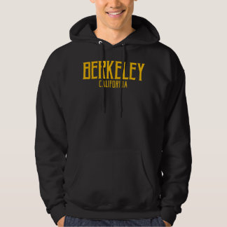 Berkeley California  tekst Amber Print Hoodie