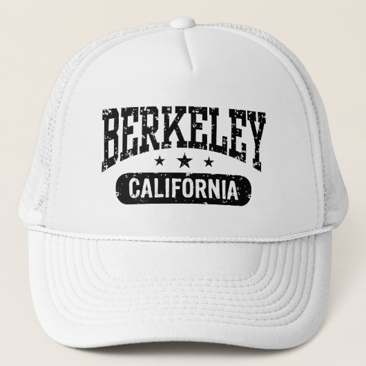Berkeley California Trucker Pet (Voorkant)