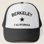 Berkeley California Trucker Pet (Voorkant)