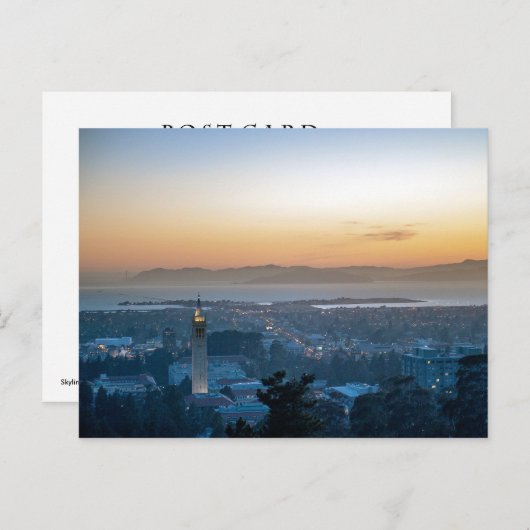 Berkeley, Californië Briefkaart (Voorkant / Achterkant)