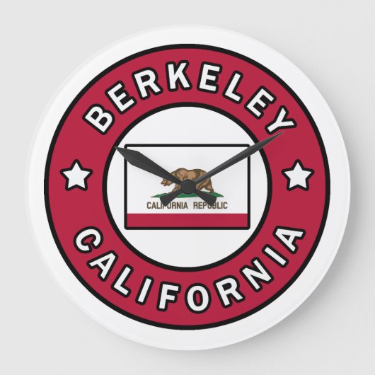 Berkeley Californië Grote Klok (Voorkant)