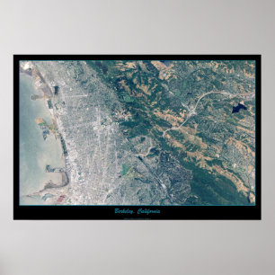 Berkeley, Californië-poster Poster