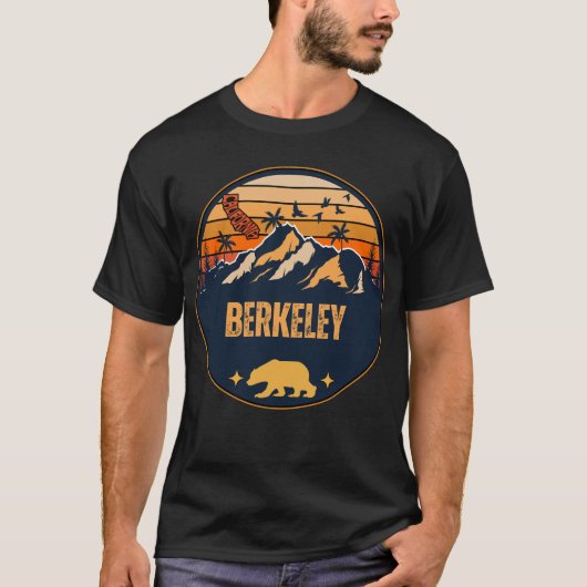 Berkeley, Californië T-shirt (Voorkant)