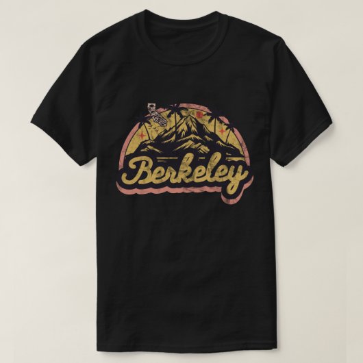 Berkeley, Californië T-shirt (Design voorkant)