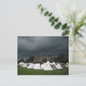 Berkeley Castle Briefkaart (Staand voorkant)