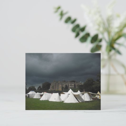 Berkeley Castle Briefkaart (Staand voorkant)