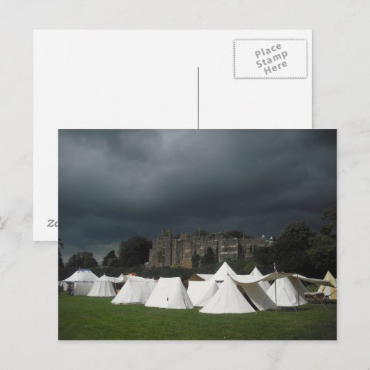 Berkeley Castle Briefkaart (Voorkant / Achterkant)