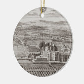 Berkeley Castle, Seat of the Earl of Berkeley (eng Keramisch Ornament (Links)