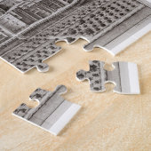 Berkeley Castle, Seat of the Earl of Berkeley (eng Legpuzzel (Zijkant)