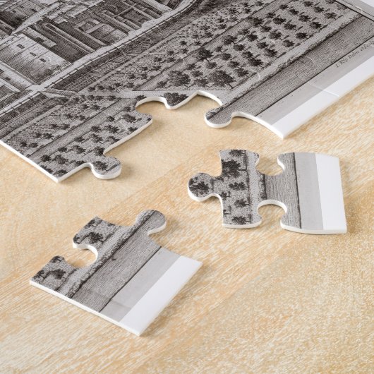 Berkeley Castle, Seat of the Earl of Berkeley (eng Legpuzzel (Zijkant)