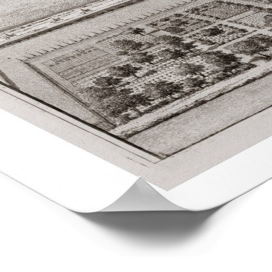 Berkeley Castle, Seat of the Earl of Berkeley Poster (Hoek)