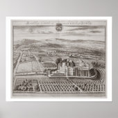 Berkeley Castle, Seat of the Earl of Berkeley Poster (Voorkant)