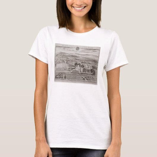Berkeley Castle, Seat of the Earl of Berkeley T-shirt (Voorkant)