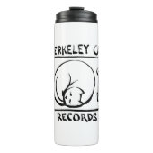 Berkeley Cat Logo merch Thermosbeker (Voorkant)