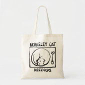 Berkeley Cat Logo merch Tote Bag (Voorkant)