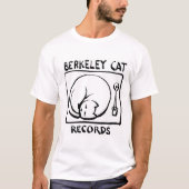 Berkeley Cat Records dudes T-Shirt (Voorkant)