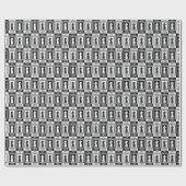 Berkeley Chess School Wrapping Paper! Cadeaupapier (Vlak)