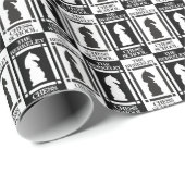 Berkeley Chess School Wrapping Paper! Cadeaupapier (Rol Hoek)
