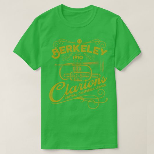 Berkeley Clarions T-shirt (Design voorkant)
