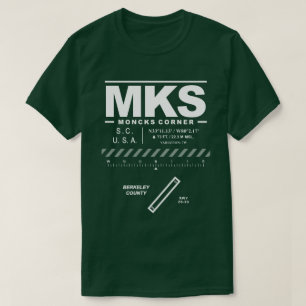 Berkeley County Airport MKS T-shirt