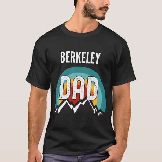 Berkeley Dad Vaderdag 2021 vriend T-shirt (Voorkant)