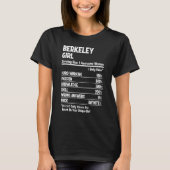 Berkeley Girl T-shirt (Voorkant)