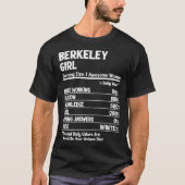 Berkeley Girl T-shirt (Voorkant)