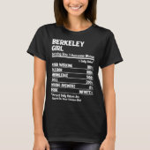Berkeley Girl T-shirt (Voorkant)
