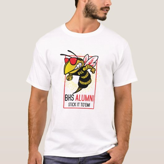 Berkeley High Alumni "Stick it to'em" t-shirt (Voorkant)