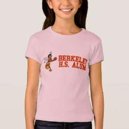 BERKELEY HIGH SCHOOL Alumni T-shirt