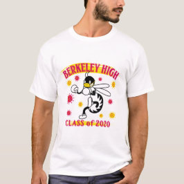 Berkeley High School Class of 2020 "old school" T-shirt