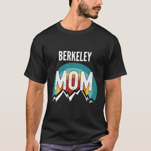 Berkeley Moeder Moederdag 2021 Cadeau T-shirt (Voorkant)