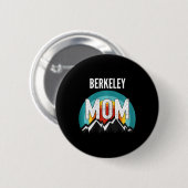 Berkeley Mom Mama Mom Moederdag Ronde Button 5,7 Cm (Voorkant /achterkant)