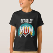 Berkeley Mom Mama Mom Moederdag T-shirt (Voorkant)