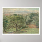 Berkeley over het hoofd gezien U. of California (0 Poster (Voorkant)