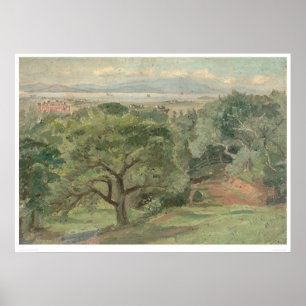 Berkeley over het hoofd gezien U. of California (0 Poster