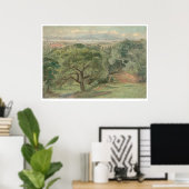 Berkeley over het hoofd gezien U. of California (0 Poster (Thuiskantoor)