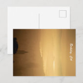 Berkeley Postcard — Sunset from Grizzly Peak Briefkaart (Voorkant / Achterkant)