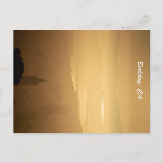 Berkeley Postcard — Sunset from Grizzly Peak Briefkaart