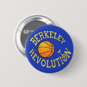 Berkeley Revolution-knop Ronde Button 5,7 Cm (Voorkant /achterkant)