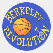 Berkeley Revolution stickers (Voorkant)