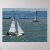 Berkeley Sailships Poster (Voorkant)