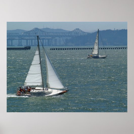 Berkeley Sailships Poster (Voorkant)