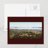 Berkeley San Francisco California Briefkaart (Voorkant / Achterkant)