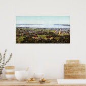 Berkeley San Francisco California Poster (Keuken)