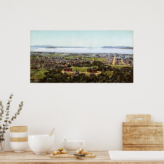 Berkeley San Francisco California Poster (Keuken)