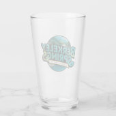 Berkeley Springs Illustratie Reis Logo Glas (Achterkant)